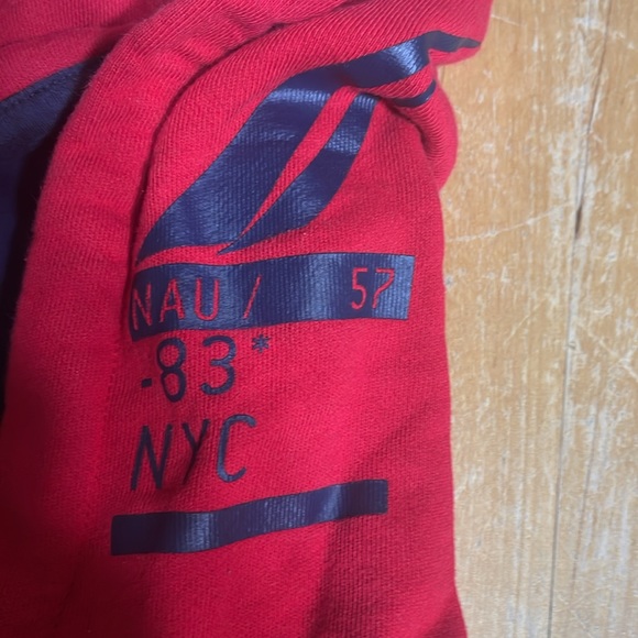 Nautica youth pullover hoodie - Picture 3 of 8